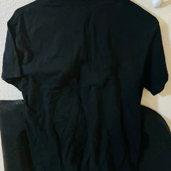 Hot Topic Black Purple Rain Tee - Picture 3 of 4